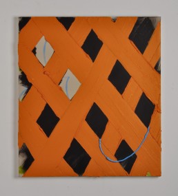 Acrylic with oil and beeswax on canvas, 2013.