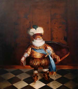 Boy, Oil on canvas,2014