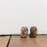 stone, bronze, dimensions variable. Courtesy the artist and Vera Cortes Art Agency.