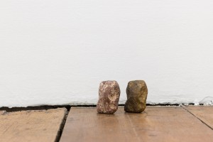 stone, bronze, dimensions variable. Courtesy the artist and Vera Cortes Art Agency.