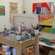 Stuart Edmundson studio visit