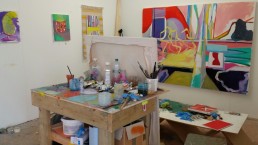 Stuart Edmundson studio visit